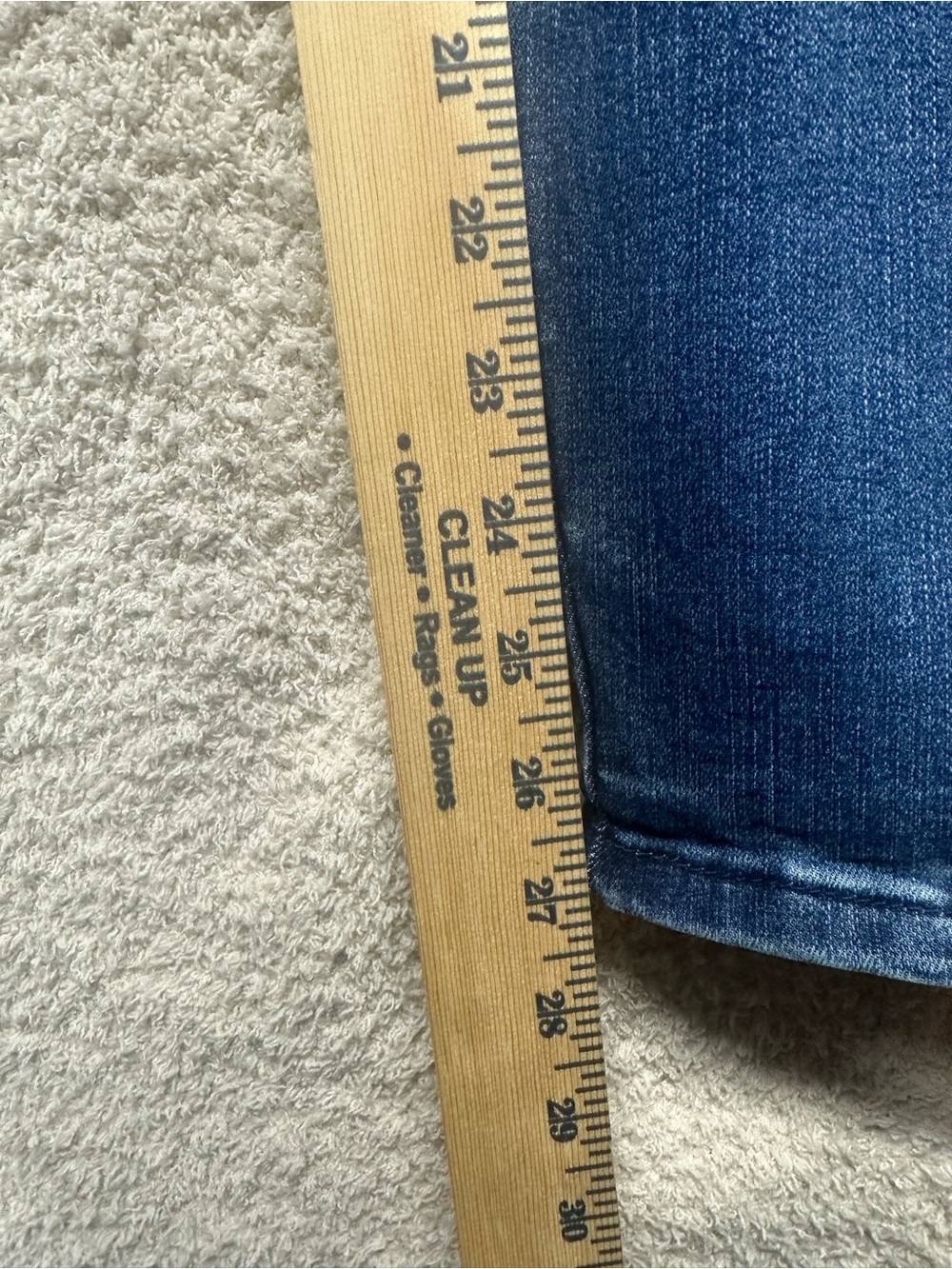 Judy Blue Skinny Jeans Women’s Size 9/29 Medium Wash Mid Rise Stretch Denim Pant - Picture 9 of 9
